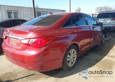 2013 Hyundai Sonata Gls из США, поврежденный, VIN 5NPEB4ACXDH543364